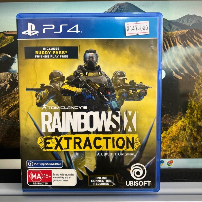 Jual Rainbow Six Extraction ps4 Games | Shopee Indonesia