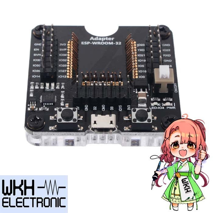 Jual EWR27 ESP32 SOCKET PROGRAMMER DOWNLOADER FLASHER BURNER CHIP ESP ...