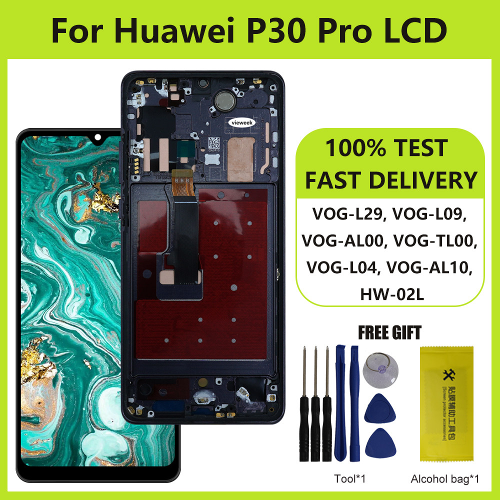 Jual Screen For Huawei P30 Pro LCD Display Touch Screen Digitizer ...