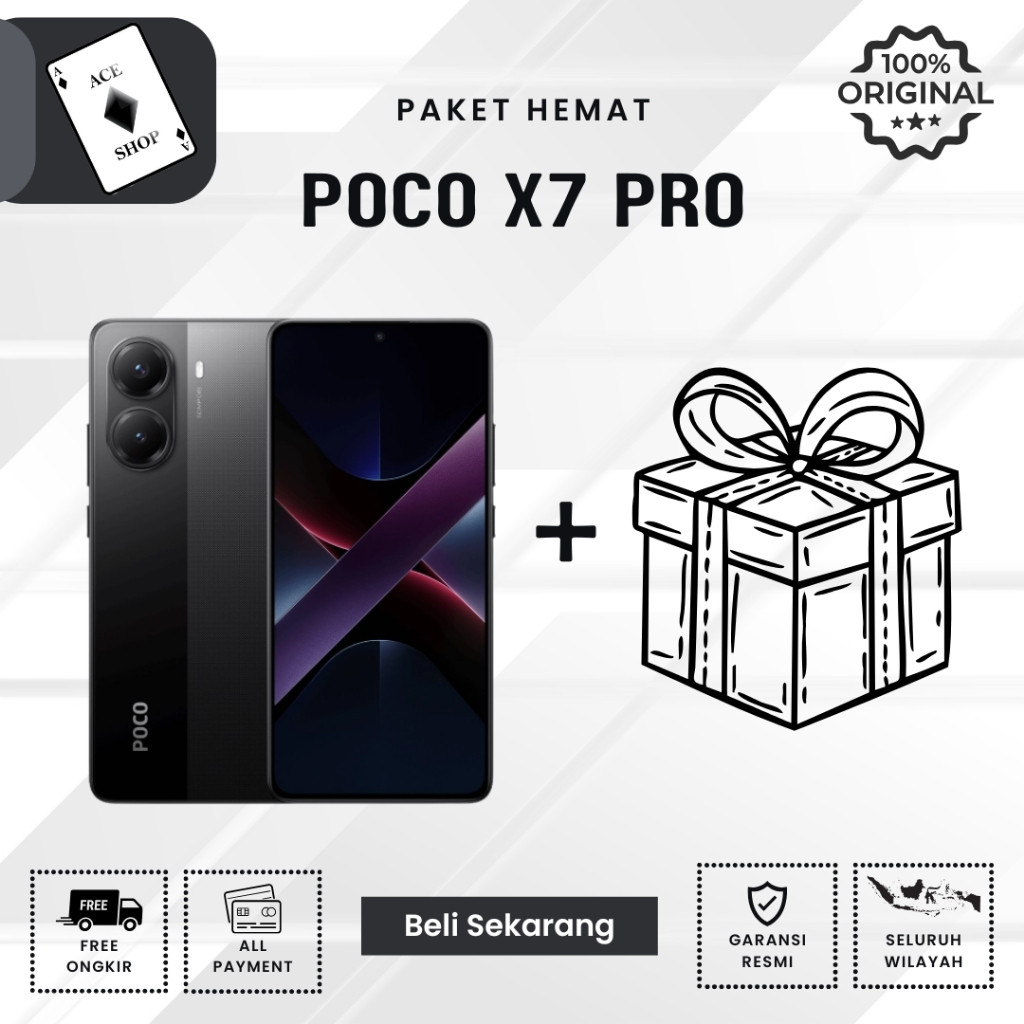 Jual [BUNDLING] Poco X7 Pro + GIFT (Mini Proyektor YG300) | Shopee ...