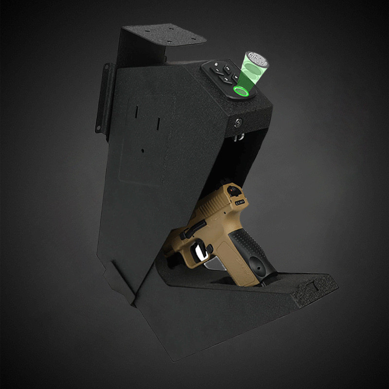 Jual Biometric Handgun Safe, Quick Access Handgun Safe Lock Box for ...