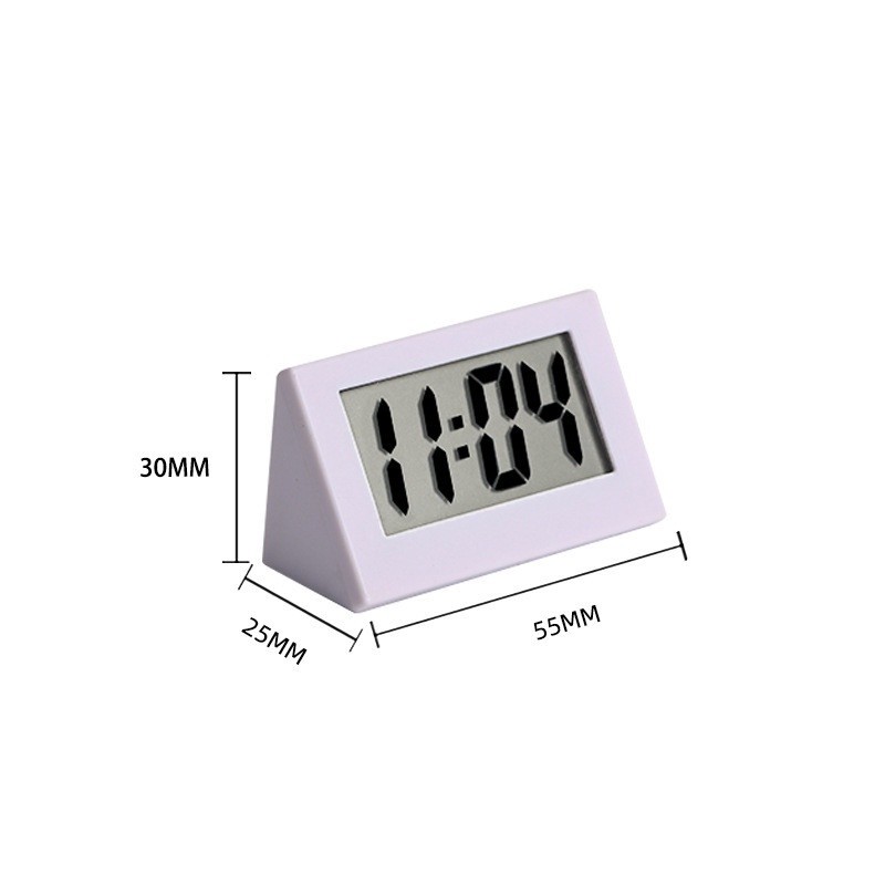 Jual Jam meja mini digital led/Jam elektronik/Dasbor Meter Digital Mini ...