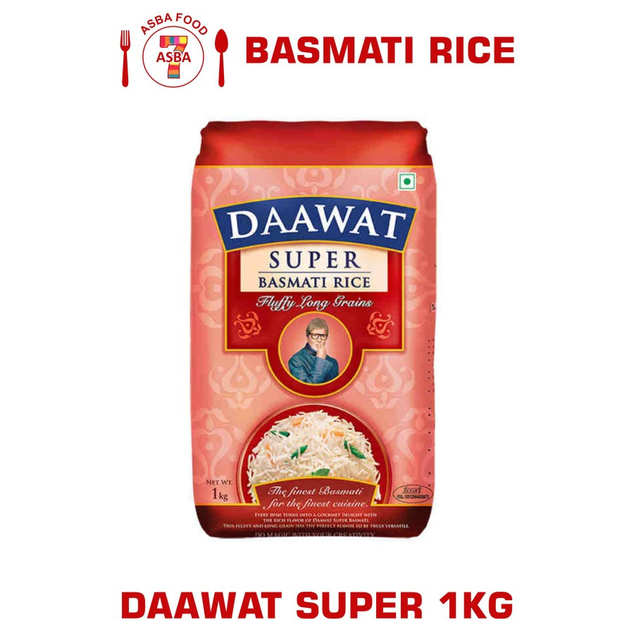 Jual DAAWAT SUPER BASMATI RICE 1KG | Shopee Indonesia