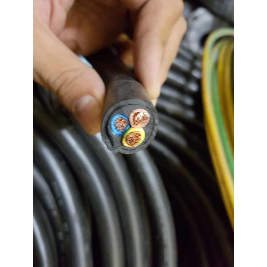 Jual Kabel Listrik Serabut NYYHY 3x10 mm Jembo / Setara Meteran ...