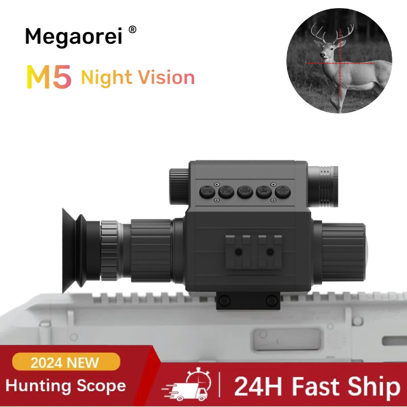 Jual Megaorei M5 Digital Riflescope Night Vision Scope Sight Infrared ...