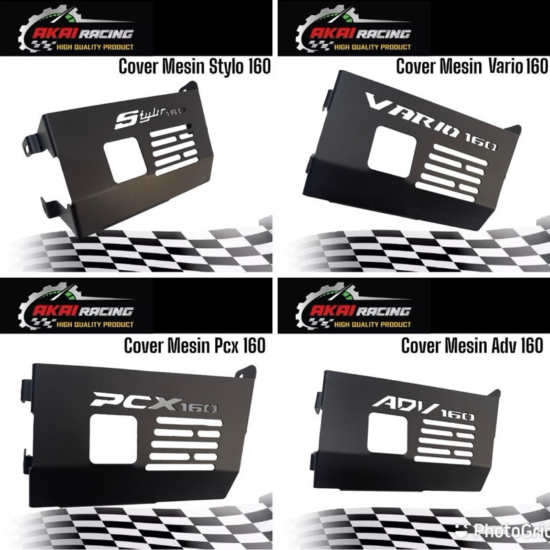 Jual cover pelindung mesin vario160 pcx 160 150 engine guard pcx adv ...