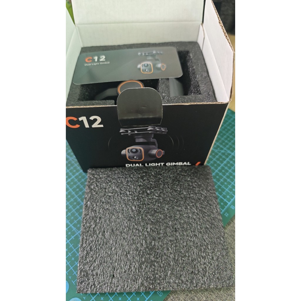 Jual Skydroid C12 High definition three-axis stabilized dual light ...
