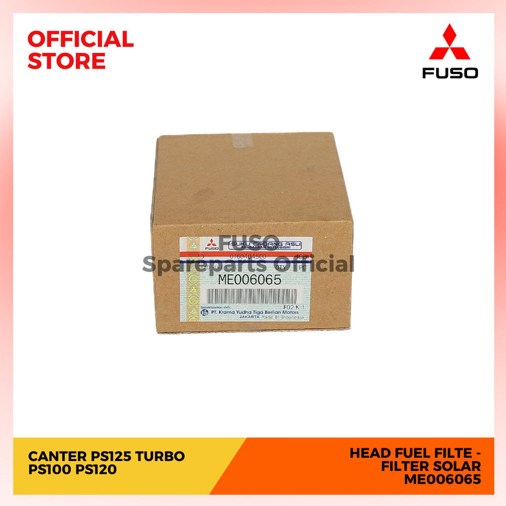 Jual Fuso Head Fuel Dududkan Filter Solat Atas Canter Ps 100 Ps120 ...