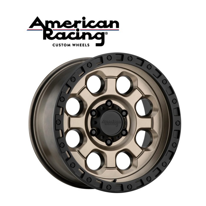 Jual 4 buah velg asli American Racing AR201 18x9.0 5H 114.3 et35 Ring ...