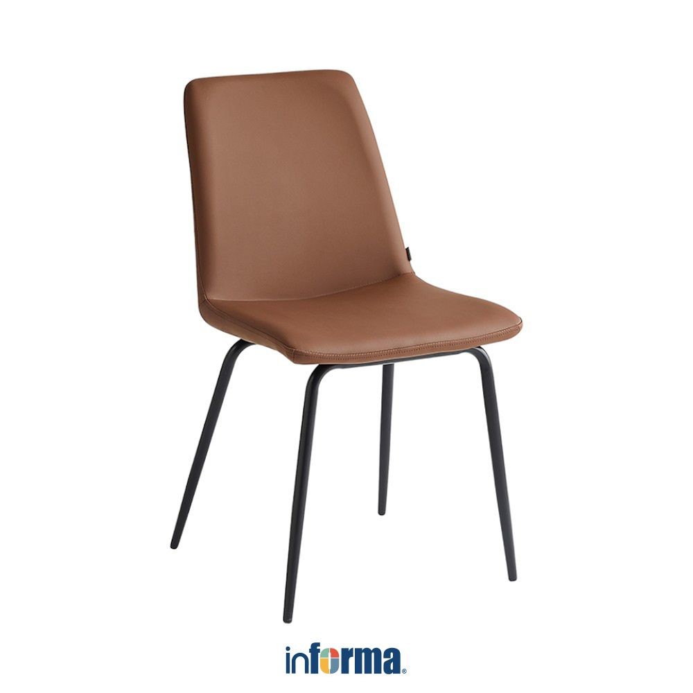 Jual Informa Maurie Kursi Makan Kulit Dining Chair Tempat Duduk Ruang
