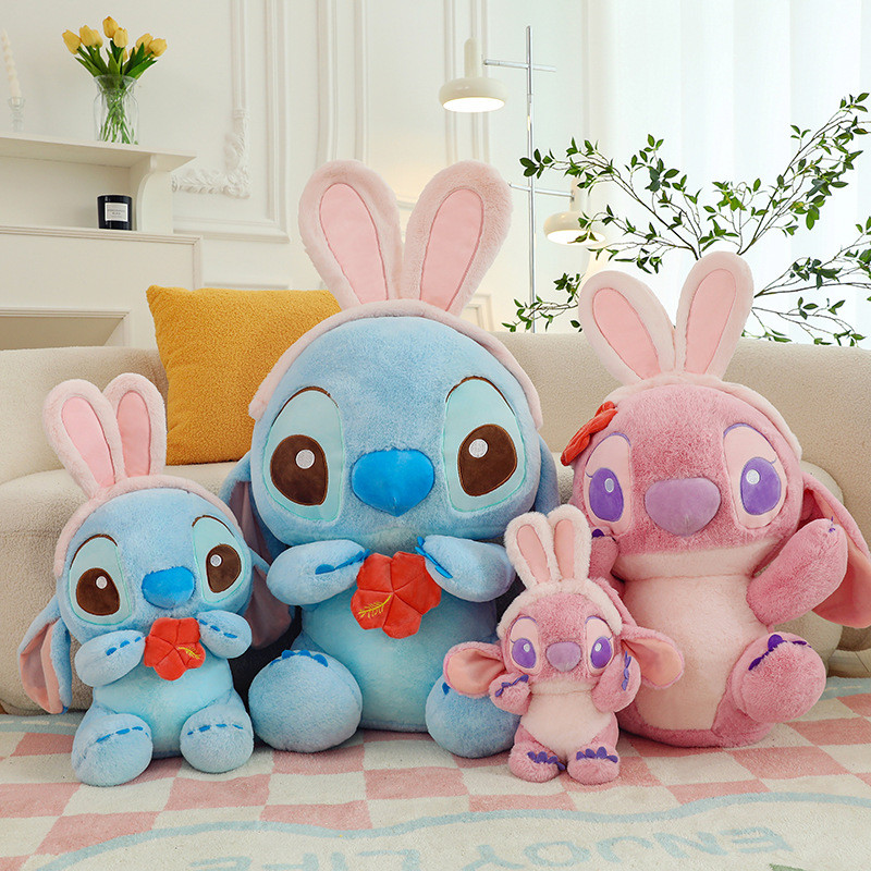 Jual 40cm Disney Cute Rabbit Plush Toy Children's Cartoon Rabbit Ear ...