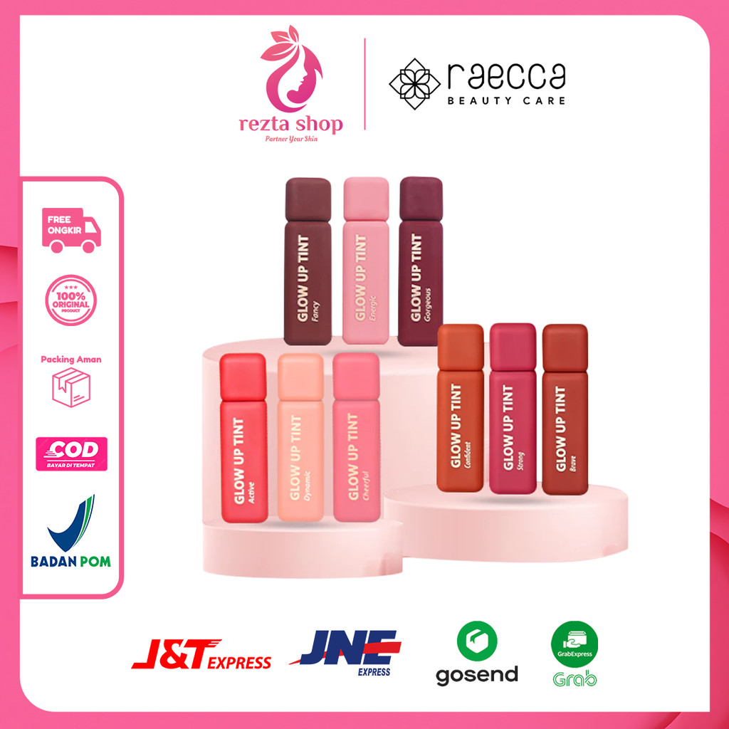 Jual RAECCA Glow Up Tint | Shopee Indonesia