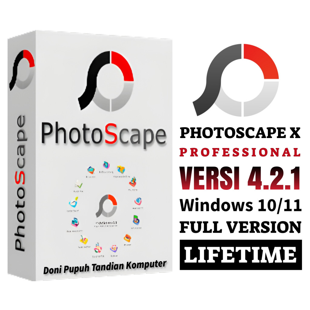 Jual PhotoScape X Pro Terbaru Full Version Lifetime + Video Cara ...