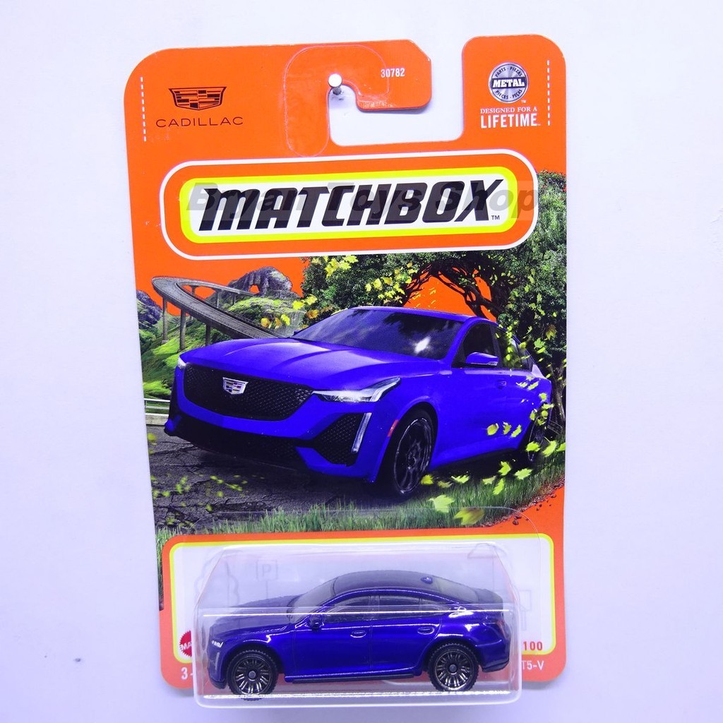 MATCHBOX HLD84 2021 CADILLAC CT5-V 1/64 MATCHBOX