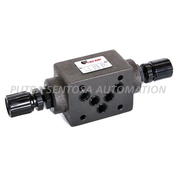 Jual MODULAR FLOW CONTROL VALVE SIZE 03 CHIA WANG MTC-03-W-I-K-20 ...