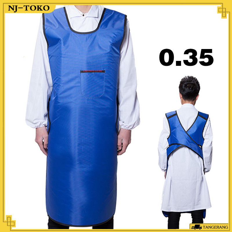Jual Apron Radiologi Dental Apron Xray X-Ray Antiradiasi Kualitas ...