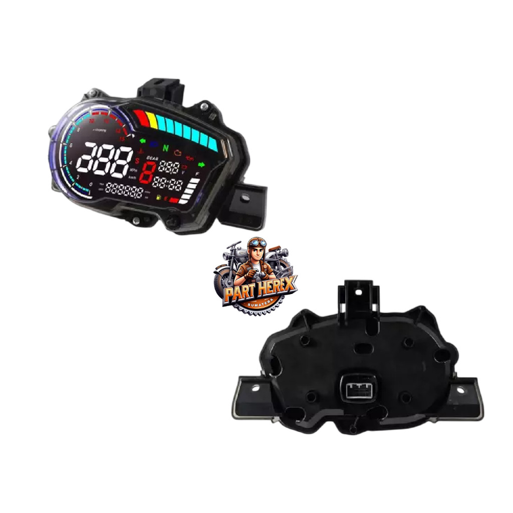 Jual speedometer spidometer digital jupiter mx king MX150 Y15ZR Exciter ...