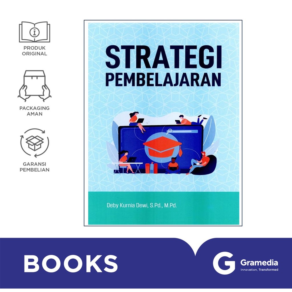 Jual Strategi Pembelajaran Deby Kurnia Dewi S Pd M Pd Shopee