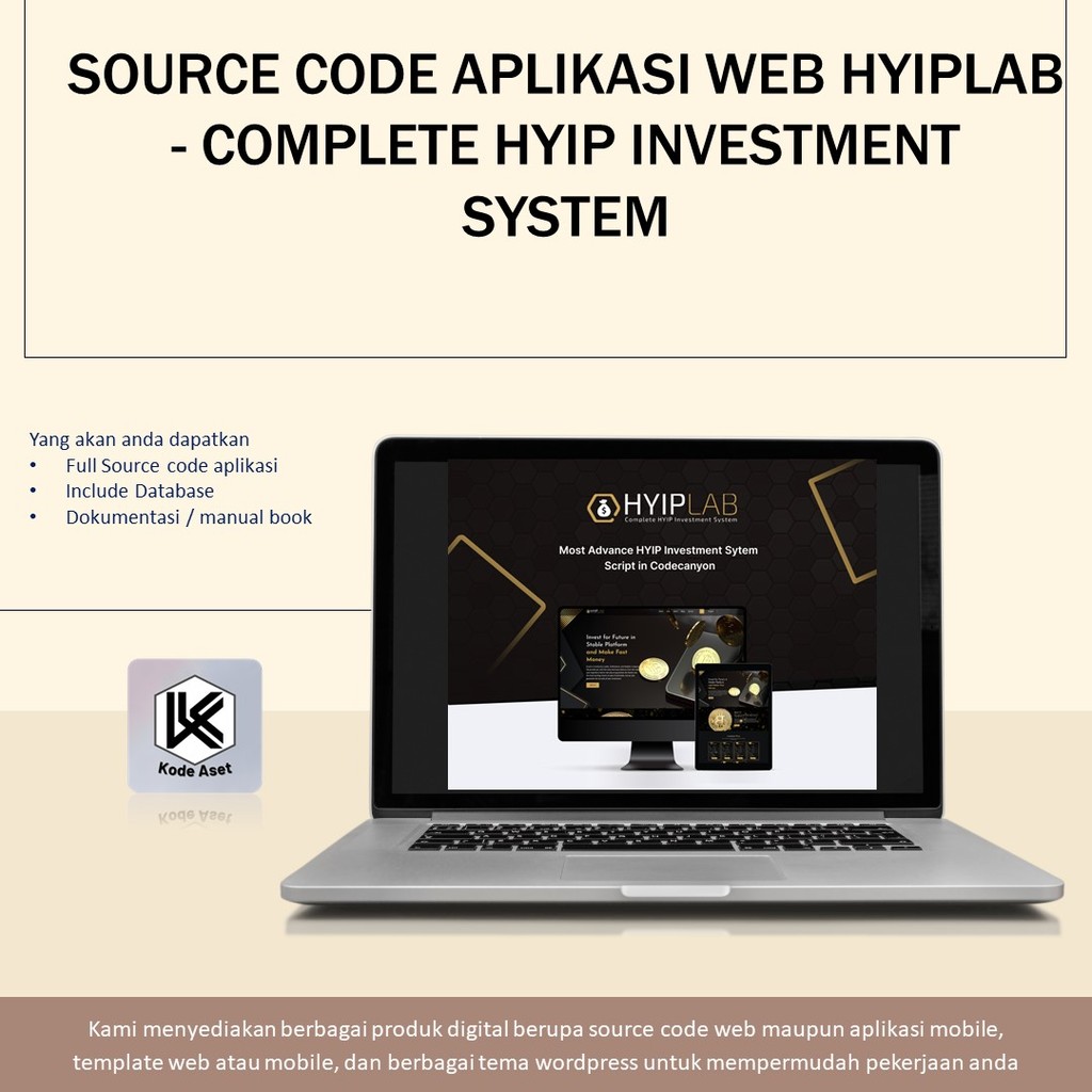 Jual SOURCE CODE APLIKASI WEB HYIPLAB - COMPLETE HYIP INVESTMENT SYSTEM ...