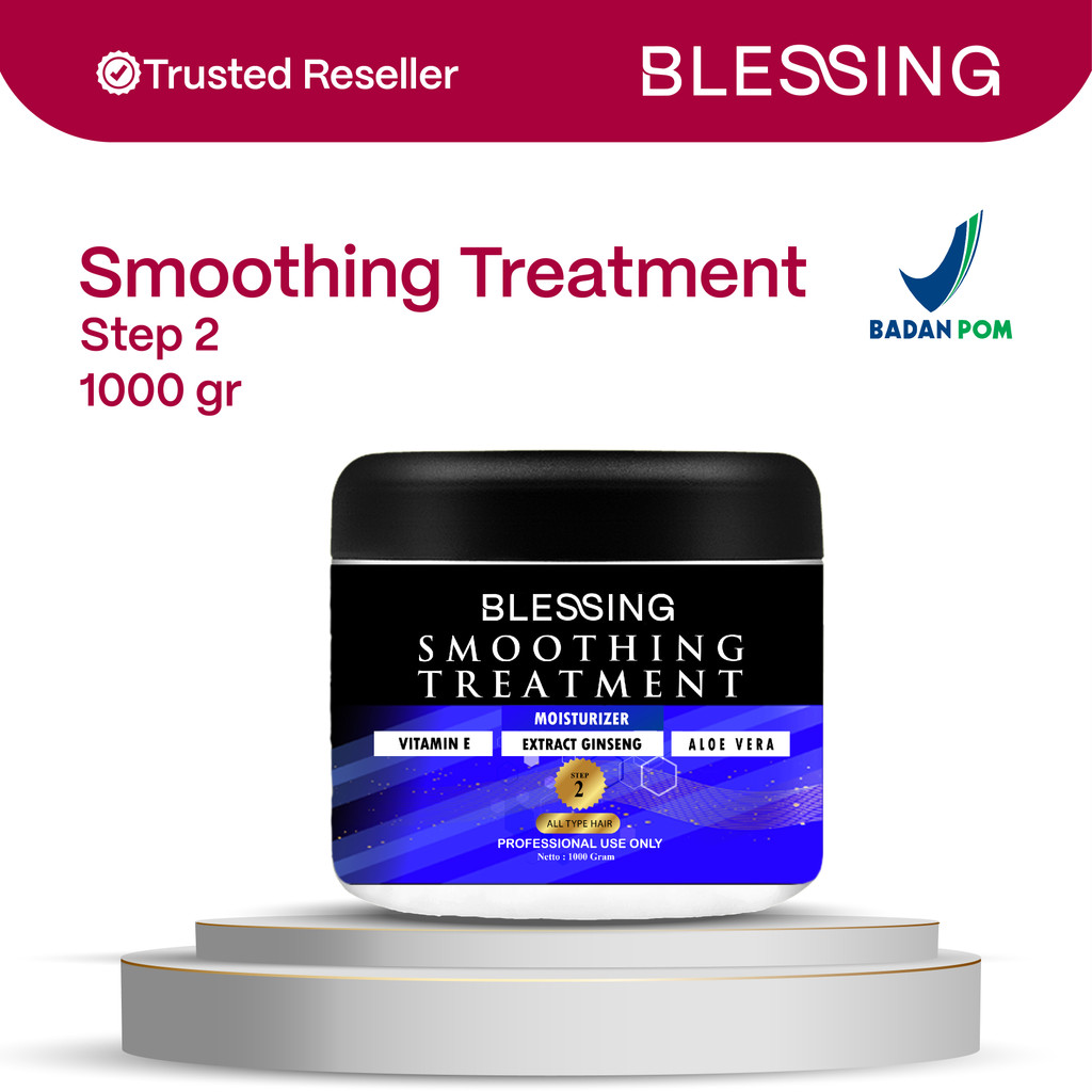 Jual Blessing Smoothing Treatment Step 2 Ukuran 1kg - untuk rambut ...