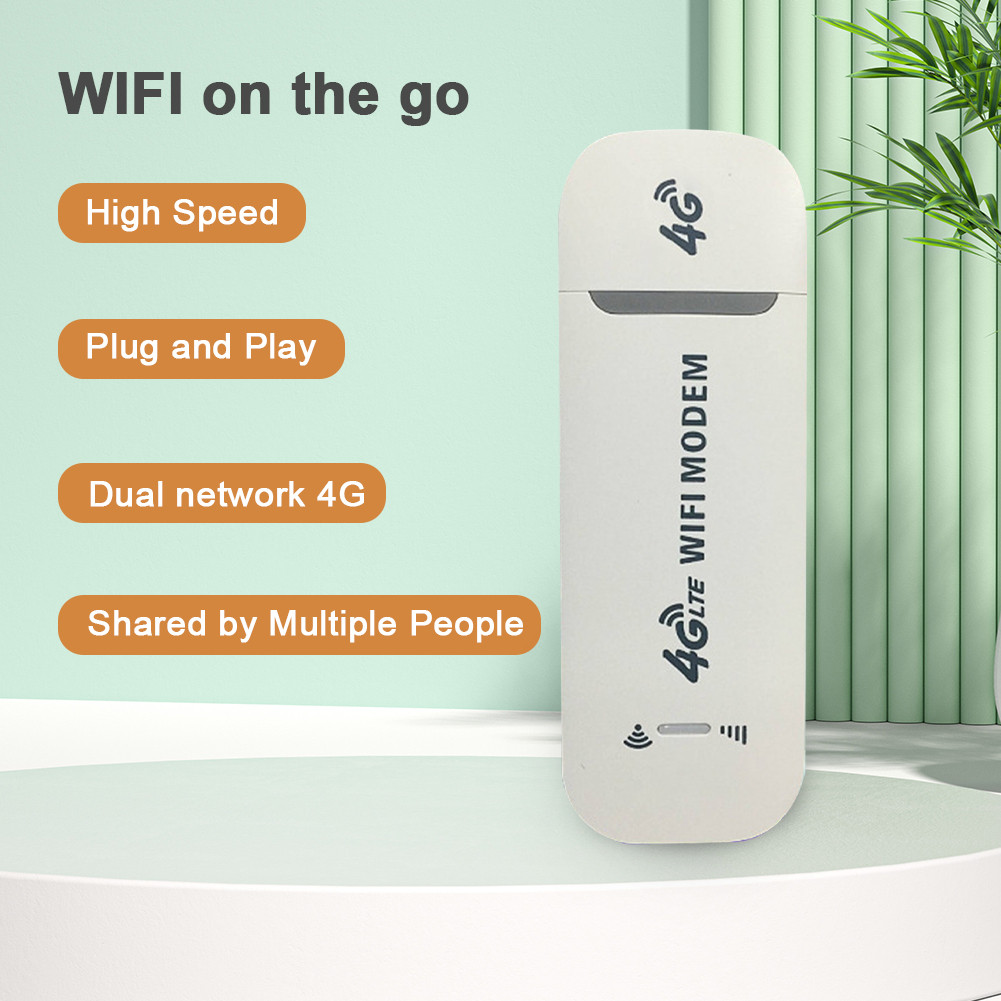 Jual Kartu Jaringan 4G LTE untuk Rumah dan Kantor Dongle Router Wifi ...
