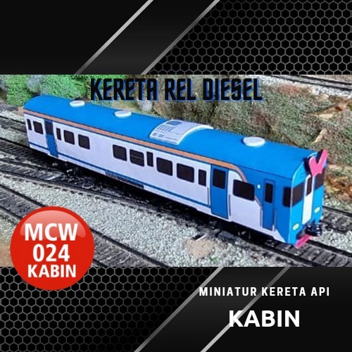Jual Miniatur Kereta Api Indonesia Mainan Seri KRL Commuter Line 01 ...