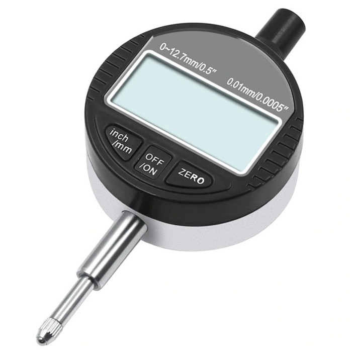 Jual Paket Dial Indicator Digital + Magnetic Base Flexible Mini Dudukan ...
