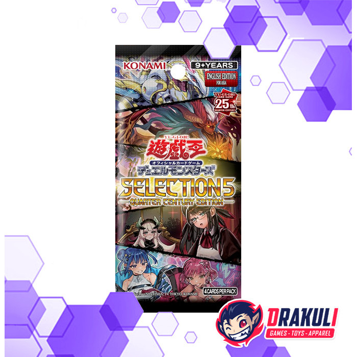 Jual Yu-Gi-Oh! / YuGiOh Card Game Booster Pack Selection 5 - Quarter ...