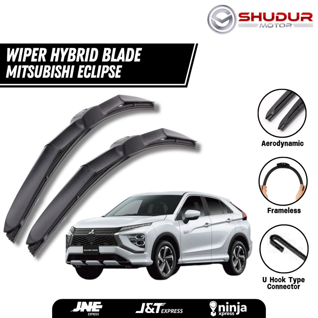 For 1995-2012 Mitsubishi Eclipse Wiper Blade Insert Front Left Anco