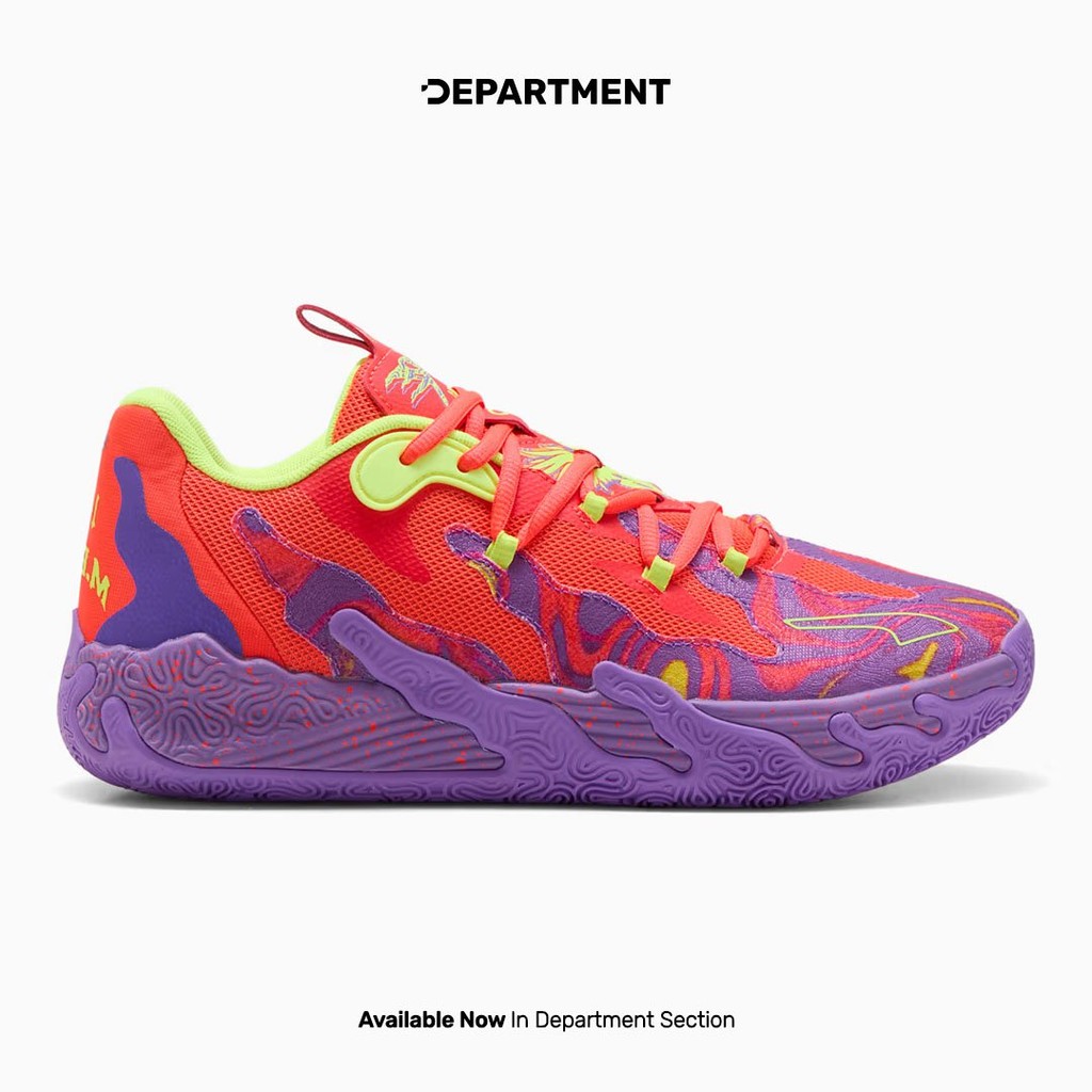 Jual PUMA Sepatu Basket MB.03 LO LAVA 31084701 ORIGINAL | Shopee Indonesia