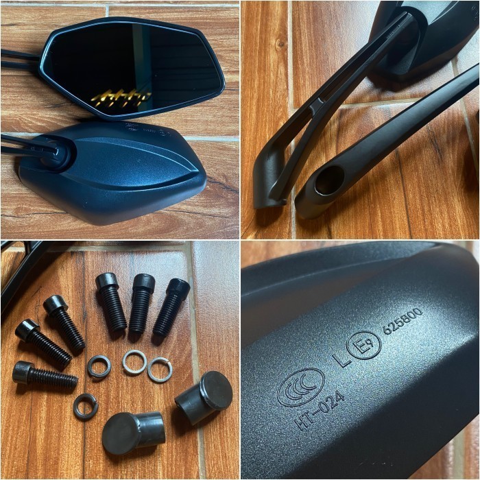 Jual spion new model maxi scooter matic polytron ev motor fox 500 fox-r ...
