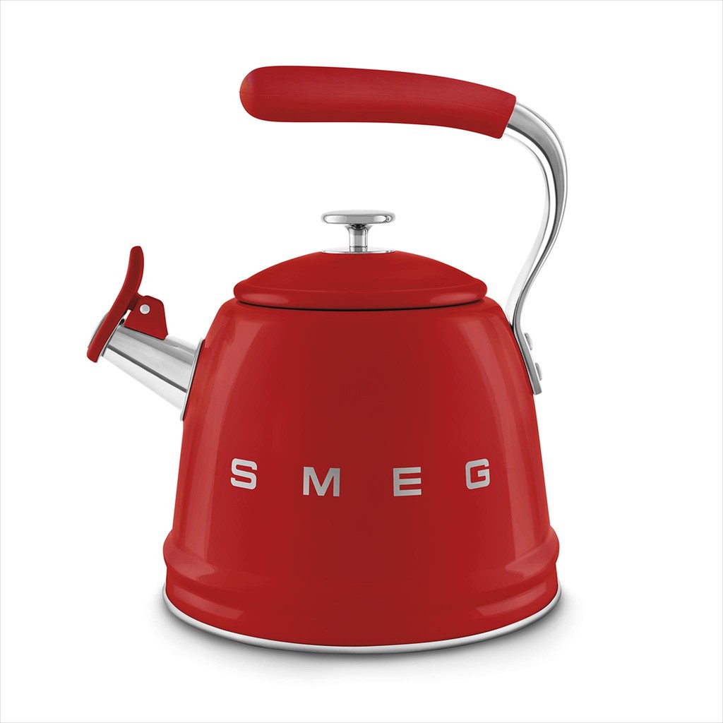 SMEG Whistling Kettle WKF01 Kettle Stainless steel