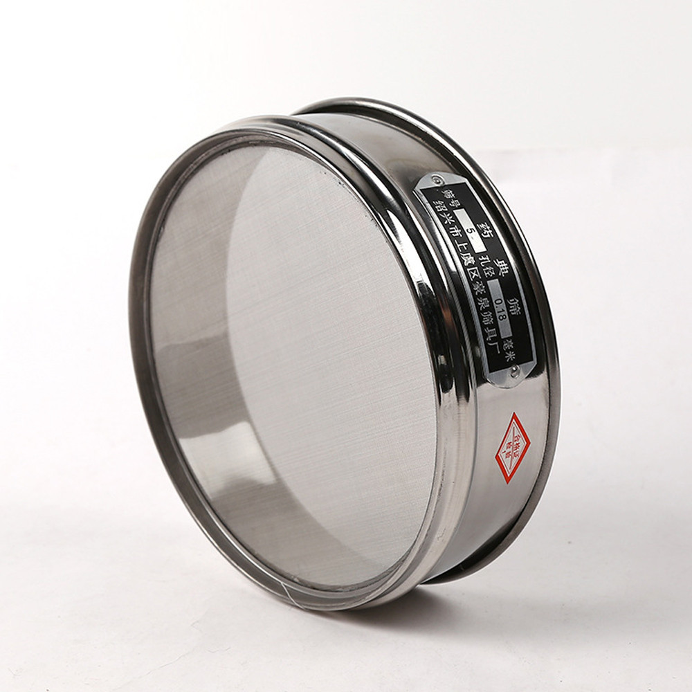 Jual SPECIAL PRICE 20cm Sieve Set Laboratory Standard Sampling ...