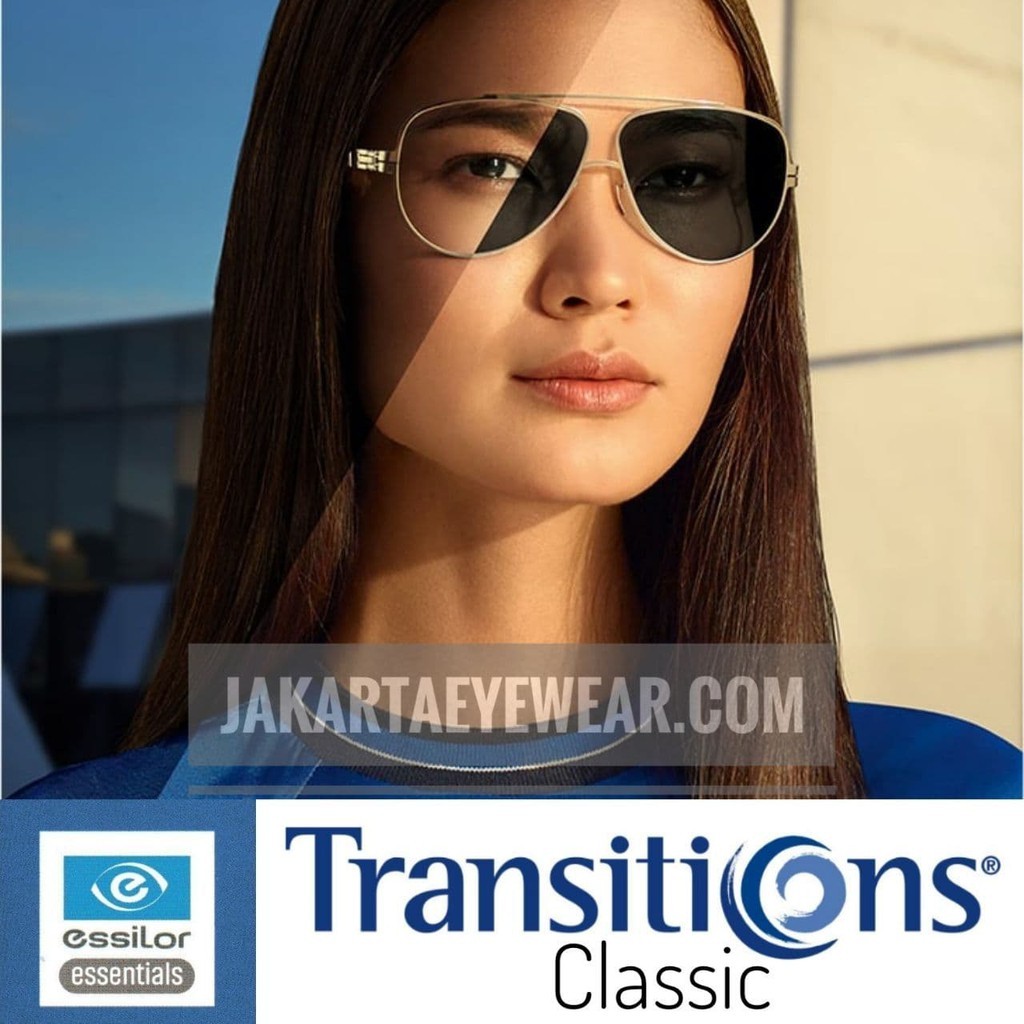 Jual Lensa Elements Transitions Classic Grey 1.56 By Essi Indonesia ...