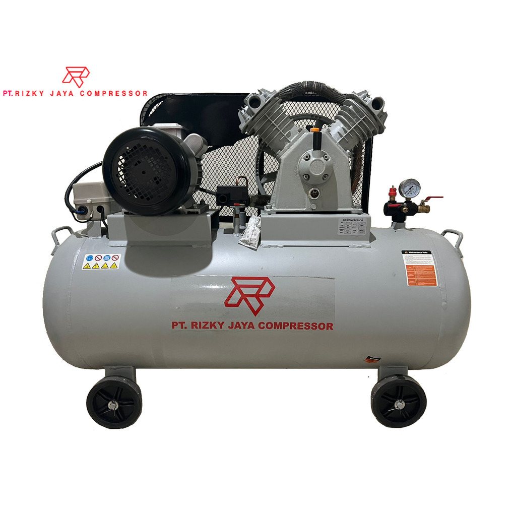 Jual RJC Kompresor Angin 5HP Compressor udara 4 Kw kompresor Piston 5 ...