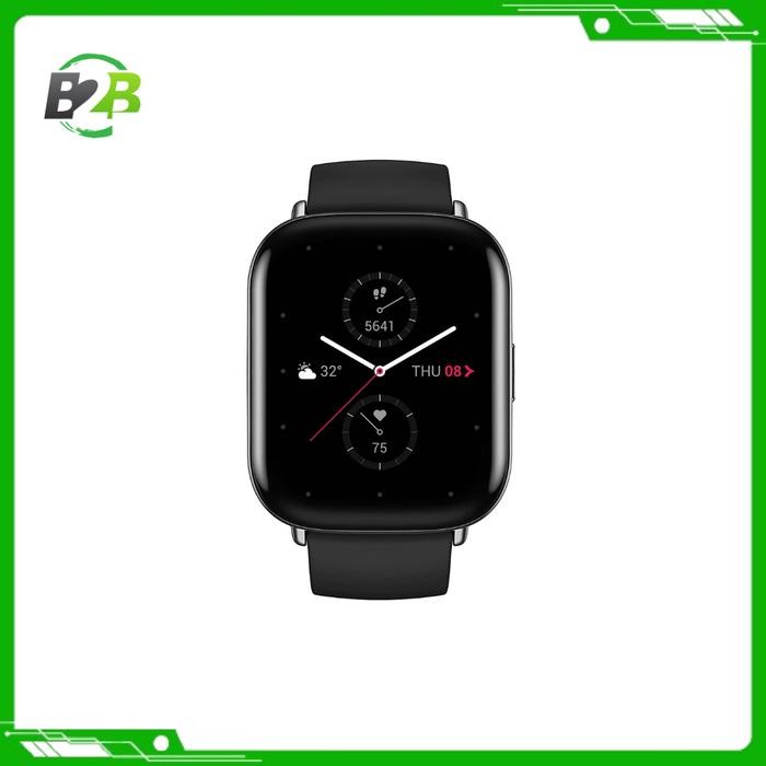 Jual Amazfit Zepp E Square Circle Smart Watch AMOLED Display 11
