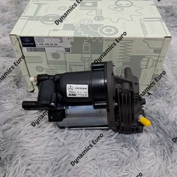 Upgrade Your Ride: WP-S Air Shock Absorber For Mercedes Viano/Vito W638 – Easy DIY External Fill