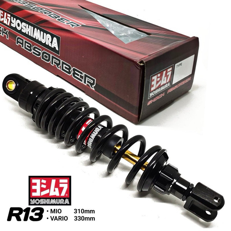 Jual R13 ORIGINAL YOSHIMURA - 310mm 330mm Shock Razor Pro Click Genio ...