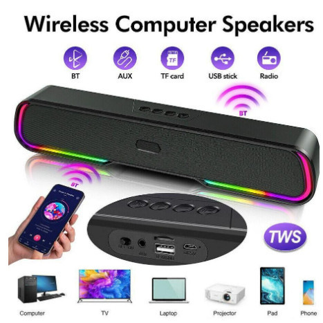 Jual Speaker Portable Bluetooth LED-913 Stereo Bass Effect With Super ...
