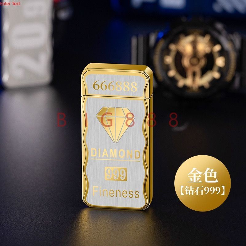 Jual FF-6013 Korek Api Las Gas Gold Diamond Xin Fa Lighter(BISA COD ...