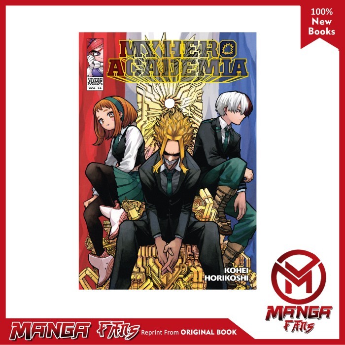 Jual Komik My Hero Academia, volume 39 (English) | Shopee Indonesia