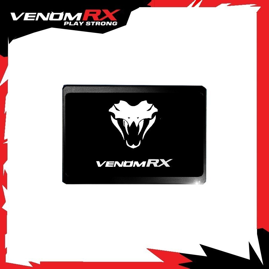 Jual SSD VenomRX VRX 128GB / 256GB / 512GB / 1TB Venom RX SATA III ...