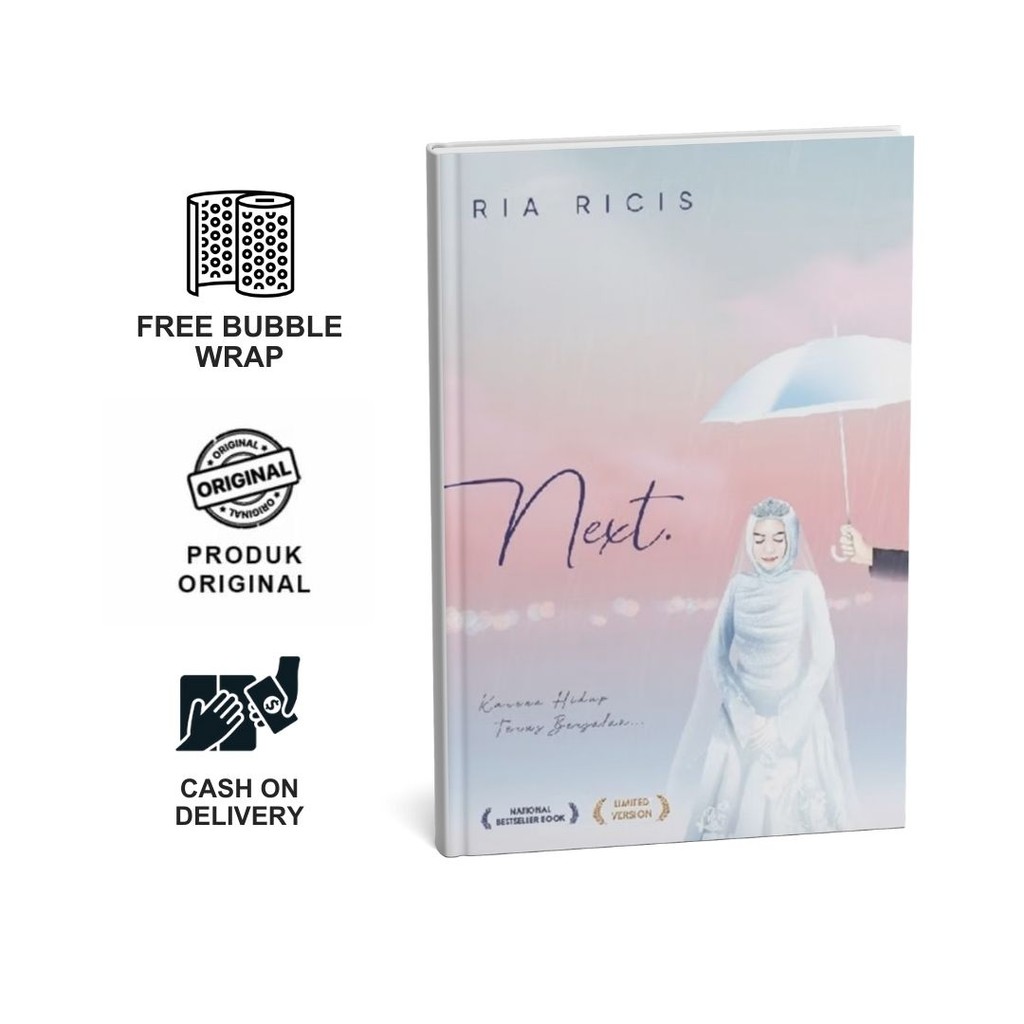 Jual [Loveable] Buku Next: Karena Hidup Terus Berjalan by Ria Ricis ...