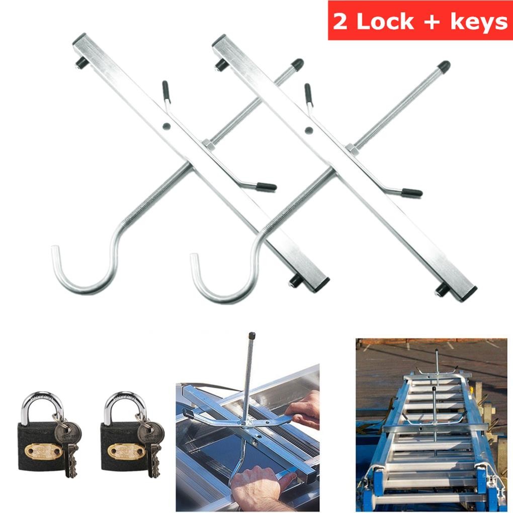 Jual Ladder Locker Clamp Lock Locking Hooks Compact Size Upgraded ...