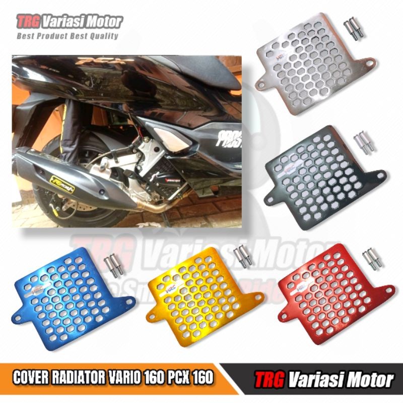 Jual Cover Radiator Vario 160 Cover Radiator PCX 160 5 Varian Warna TRG ...