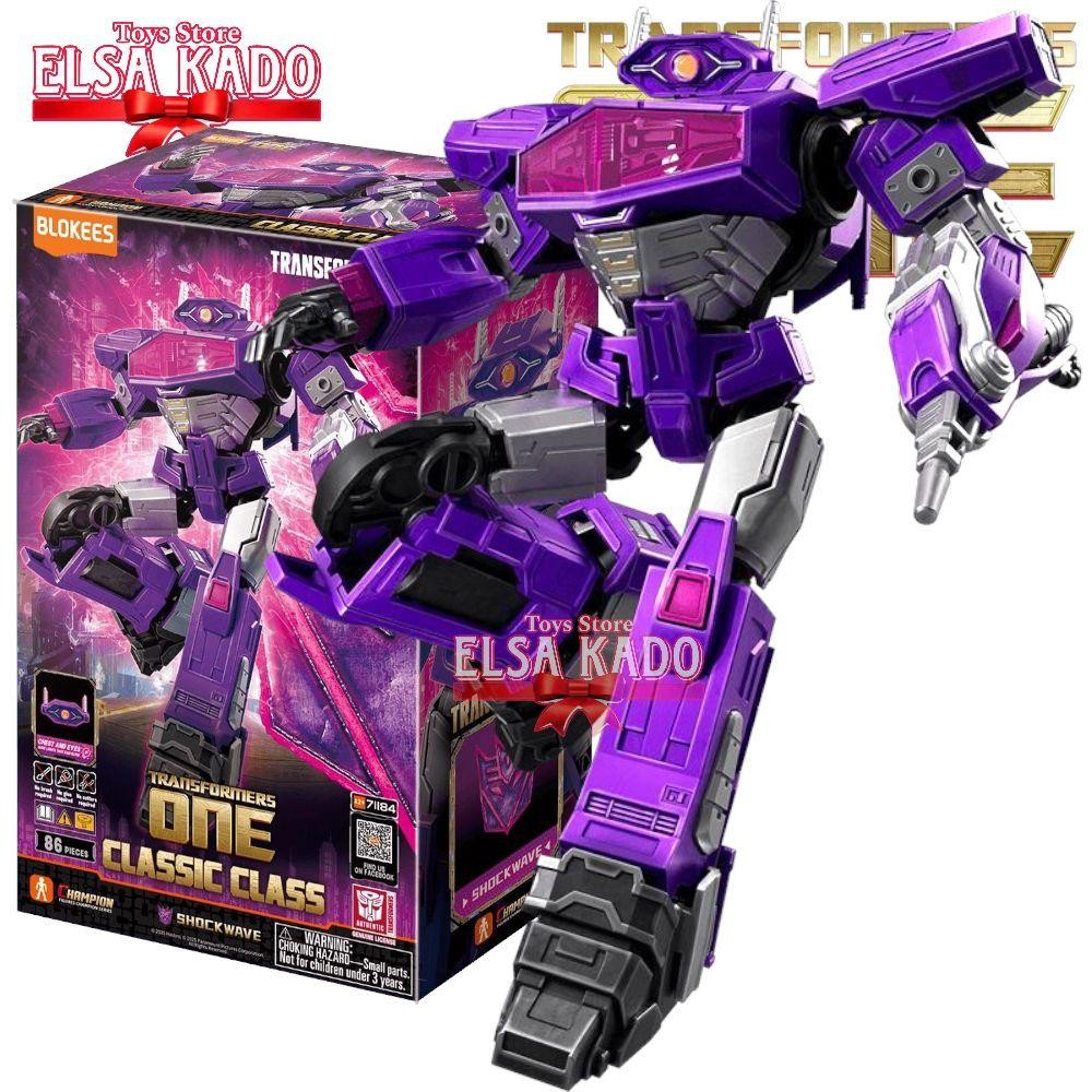 Jual Blokees Shockawave CC18 Transformers Classic Class Mainan Robot ...