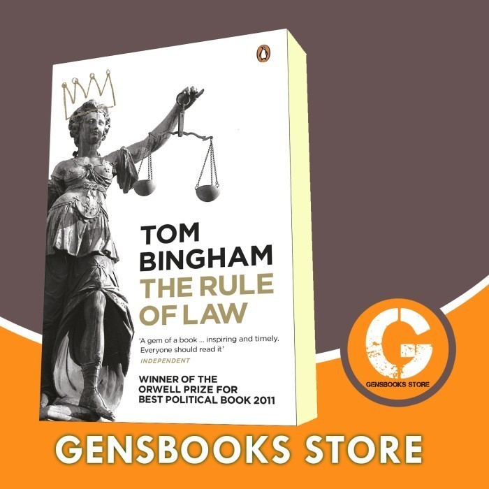 Jual Buku The Rule of Law Tom Bingham | Shopee Indonesia