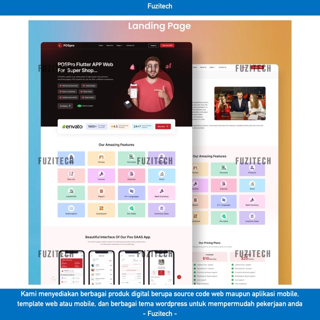 Jual SOURCE CODE APLIKASI WEB POS PRO - ADVANCED POS & INVENTORY ...