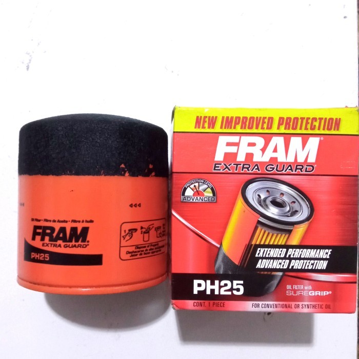 Jual Oli Filter Jeep Cherokee/CJ7 (bensin) AlliedSignal FRAM PH25 ...