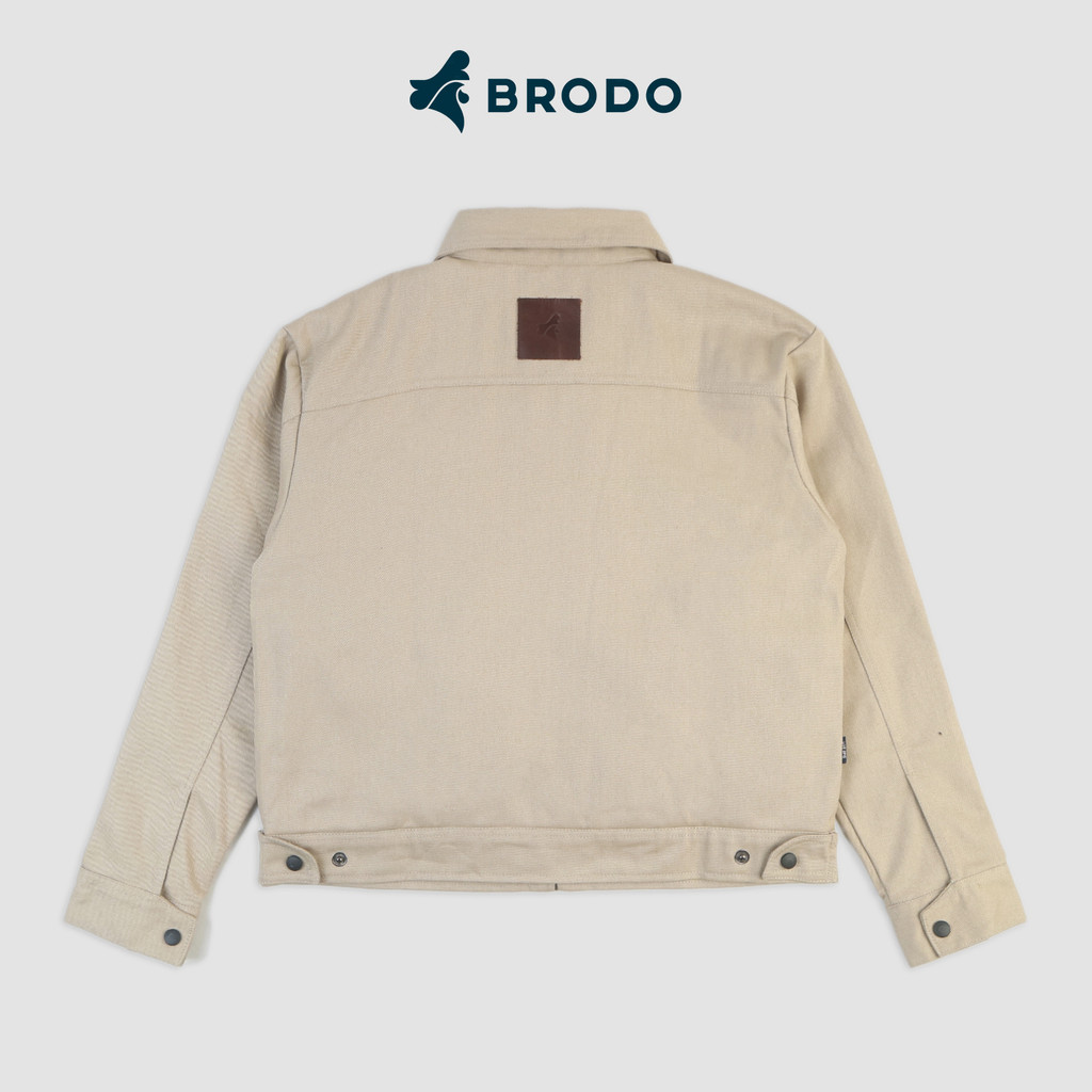 Jual BRODO - Sphiro Work Jacket Khaki | Shopee Indonesia
